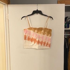 American Eagle Cropped Tank Top